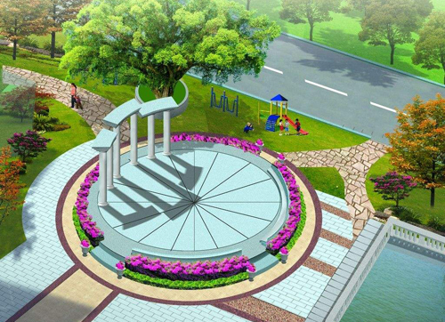 淺談園林建筑設計的方法與技巧