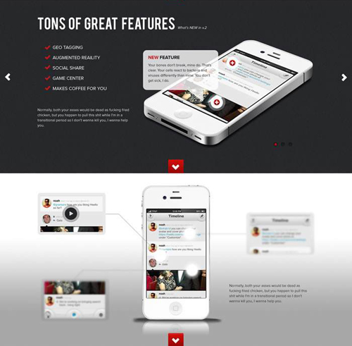 網頁設計中的圖文配