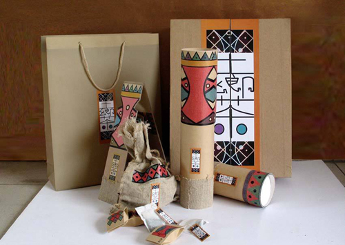 探析偶然形在平面設(shè)計中國的運用