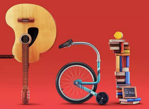 平面設(shè)計中創(chuàng)意及想象力的運用