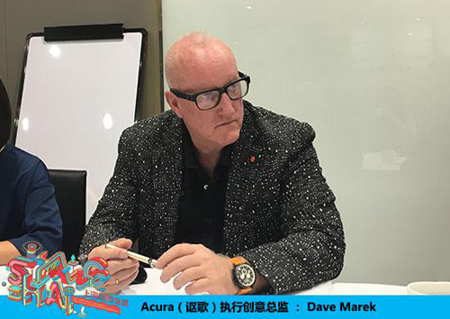 Dave Marek:性能是謳歌品牌核心設計理念