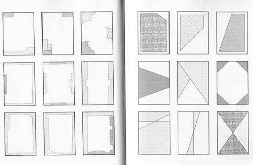 淺析平面設計的八大基本構圖