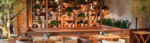 現代風格餐廳設計