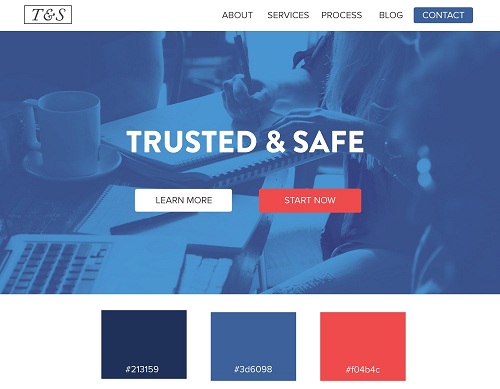 運用技巧設計網頁有五大原則