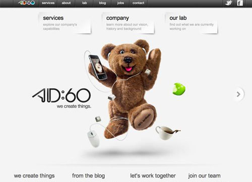 自喻原則在網頁設計當中的運用