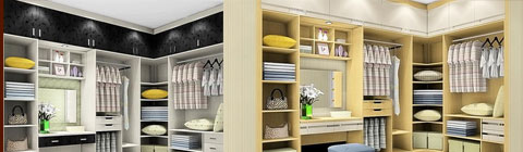 盡享輕松生活 五款田園風衣柜設計