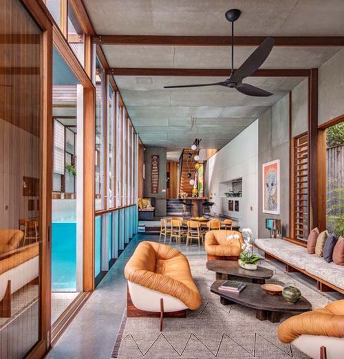 悉尼現代私人住宅空間設計