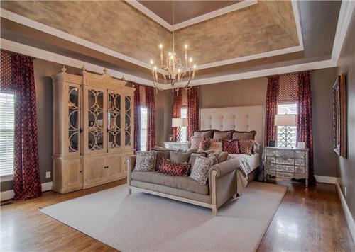 別墅灰調墻面 隨性不羈的美式風格