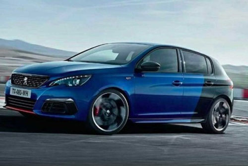 標致名車品牌發布308 采用獨特雙色車身設計