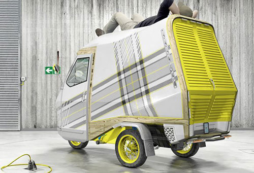 Bufalino窮人房車 概念車設計