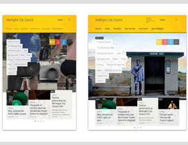 淺析變化在網頁設計當中的運用