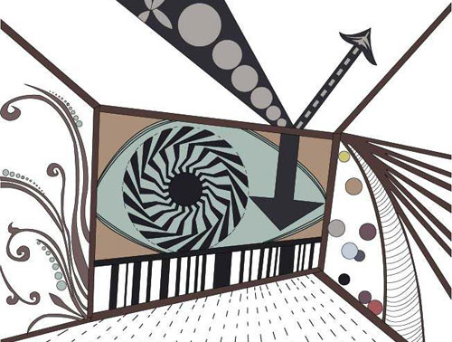 講述平面設計的八個組合技巧