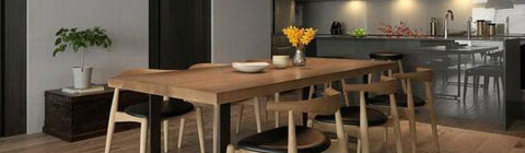 餐廚一體設計 盡享溫馨時光