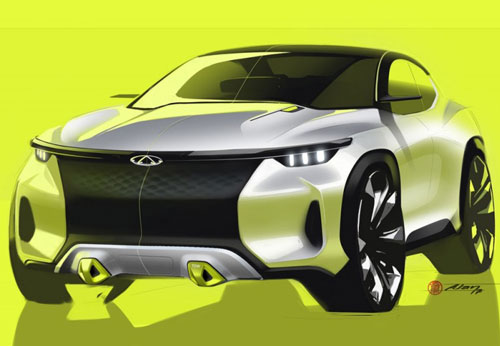 2017奇瑞概念車設計