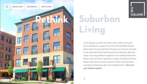 小技巧新趨勢!簡單有效的空間共享式網頁排版