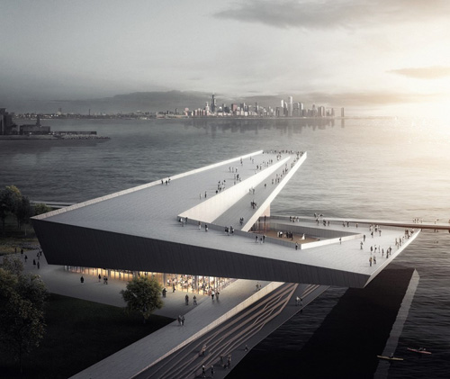 荷蘭海牙建筑設計作品