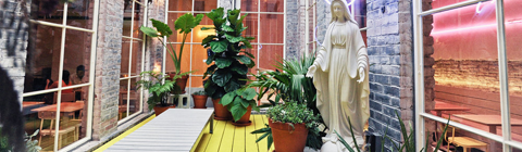 異域風情的餐廳設計