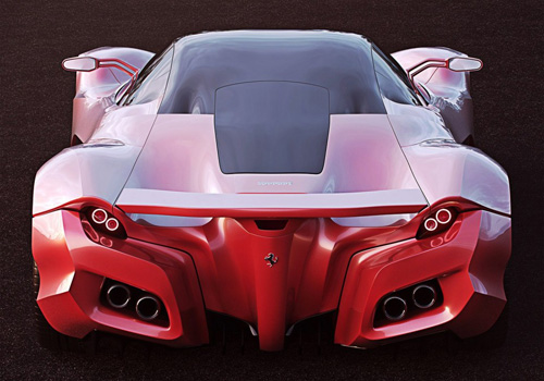 炫酷的概念車設計欣賞
