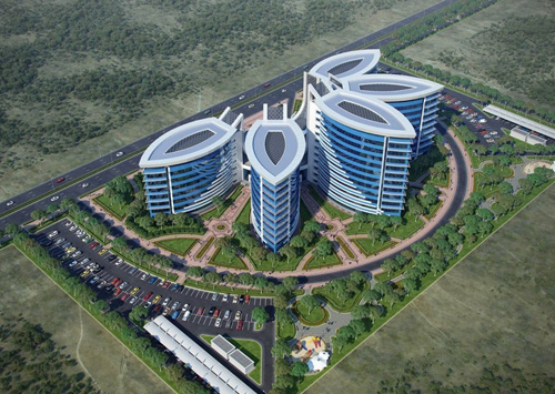 難得一見建筑群級景觀規劃設計(三)