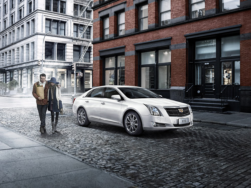 CT6 傳承品牌設計精髓展現英倫風范