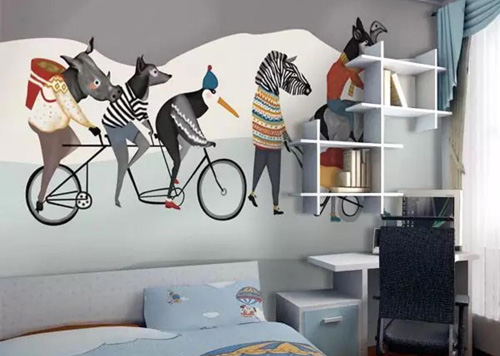 設計中國網:手繪墻設計的五個要點