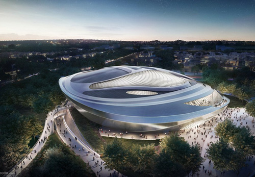 Brick Visual新潮風尚建筑設計