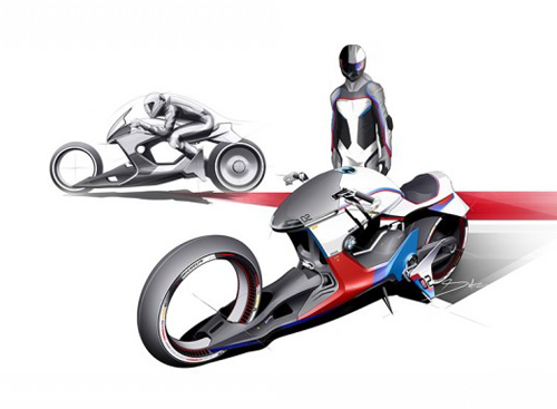 iMOTORRAD寶馬摩托概念設(shè)計