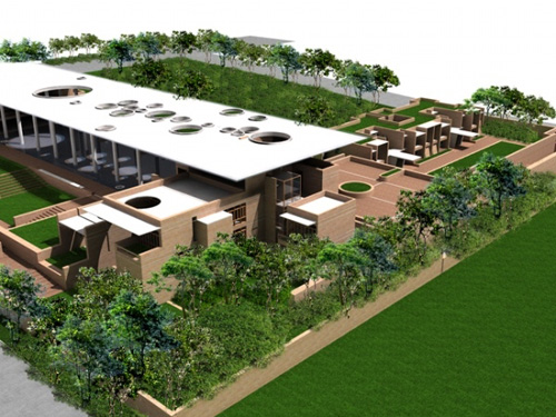 建筑設計專業作品集“修煉心經”