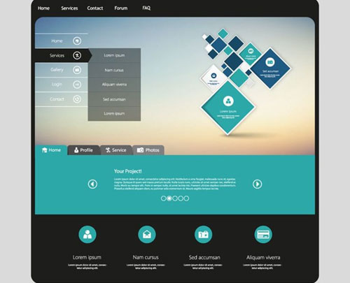 詳解當下主流的網頁設計趨勢