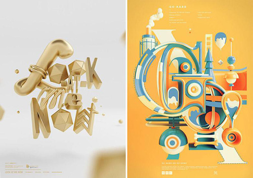 如何營造平面設計作品的視覺沖擊力