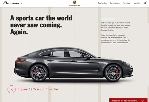 網(wǎng)頁設(shè)計師們特別青睞這3種設(shè)計趨勢