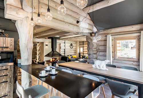 法國鄉村風度假小屋設計