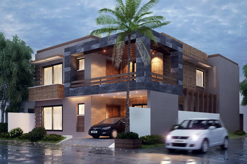 經典高清別墅設計(二)