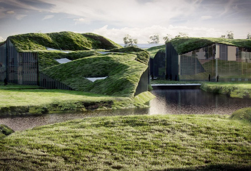 新理念建筑設計作品