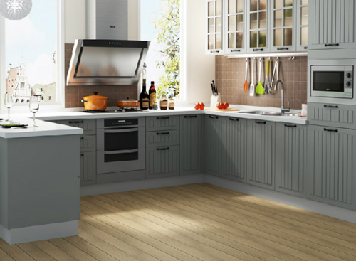 高顏值、有內涵的灰色櫥柜 提升家居品質和格調