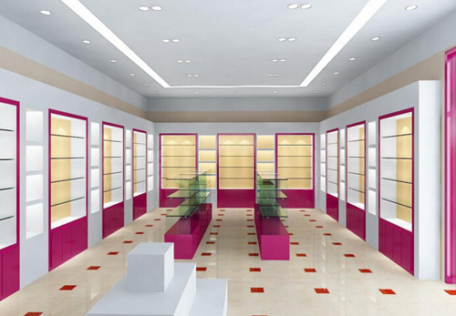 店面裝修設計必須考慮的四要點