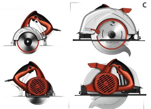 電鋸電鉆工具產(chǎn)品設(shè)計