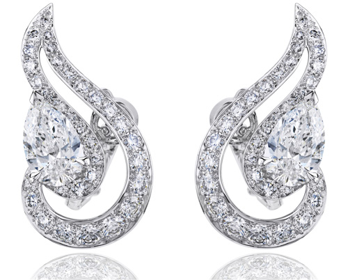 戴比爾斯于2017年巴黎高定周再現蓮花經典系列珠寶