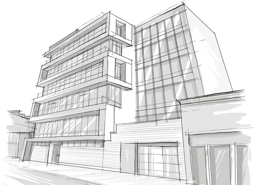 王受之談建筑手繪與建筑設計