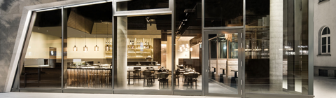 現代風格的壽司燒烤店設計