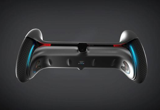 概念兩輪平衡車, 依靠電力驅(qū)動工業(yè)設(shè)計堪比iPhone