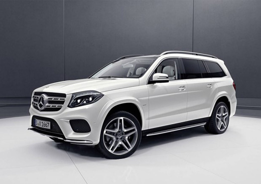 個性細節設計 奔馳GLS最新特別版官圖