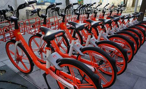 摩拜新車減重亮相 全新設計煥然一新