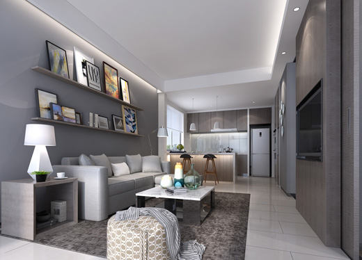 廚房裝修多變化 開放式設計擴容空間