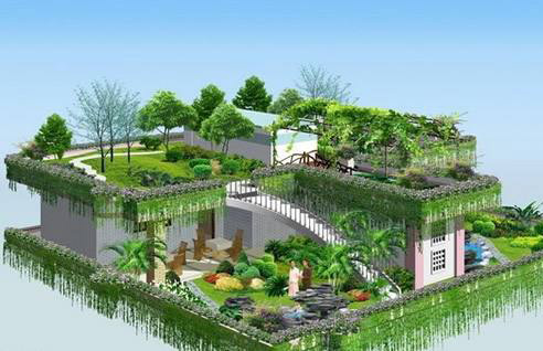 綠色建筑設計遵循三個原則