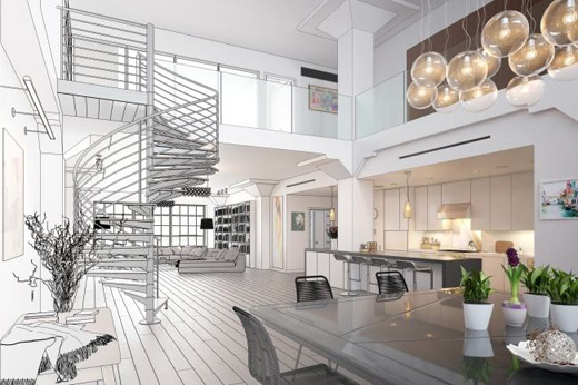 室內裝修設計之色彩設計技巧