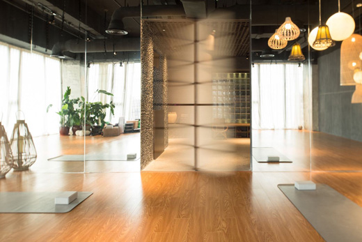 靜謐平和的空間氛圍:上海瑜伽室設計