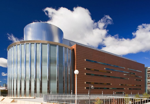 UM Bruininks Hall建筑設計