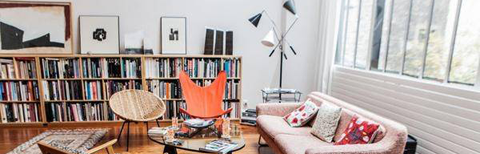 設計師建議的懷舊家居色彩搭配 復古風格超養眼