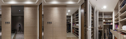 180平舒適簡約現代風格 細節處凸顯質感